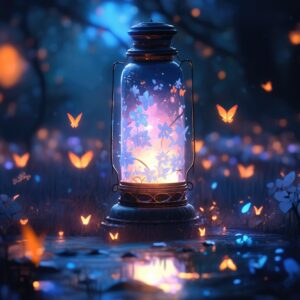 La flamme douce de la sérénité